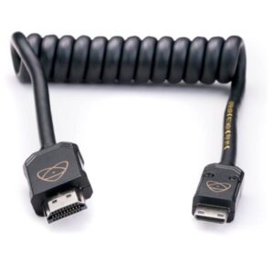 Produktmerkmale • HDMI 2.0 Ready: 4K 60p and HD 240p werden vollständig unterstützt. • HDR ready: Kompatibel mit der HDR Produktlinie. • AtomFlex Coiled Cable: Das Spiralkabel