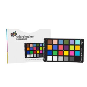 ColorChecker ist ein Target mit 24 wissenschaftlich ermittelten Farben im Schachbrettmuster. Die Naturfarben entsprechen natürlichen Objekten