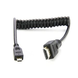 HDMI 1.4 Spiralkabel