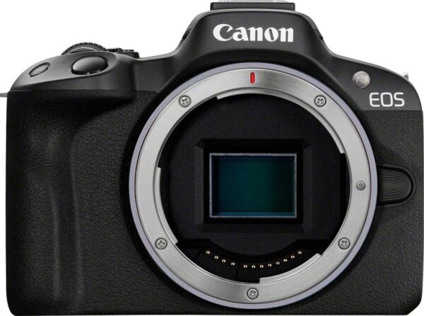 Canon EOS R50 + RF-S 18-45mm F4.5-6.3 IS STM Kit Systemkamera (RF-S 18-45mm F4.5-6.3 IS STM, 24,2 MP, Bluetooth, WLAN, inkl. RF-S Objektiv 18-45 IS) – Bild 3