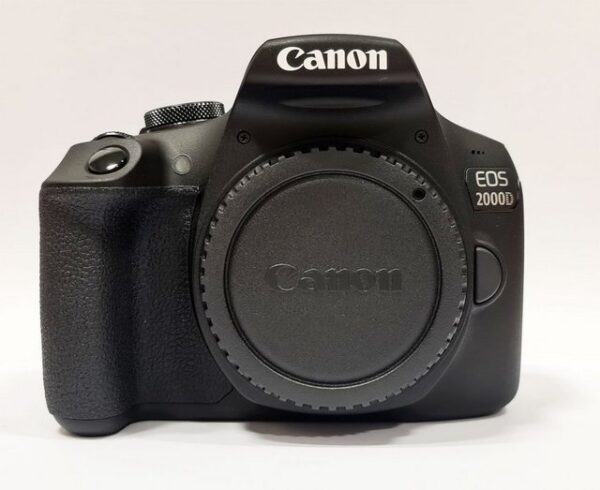 Canon EOS 2000D Body Spiegelreflexkamera