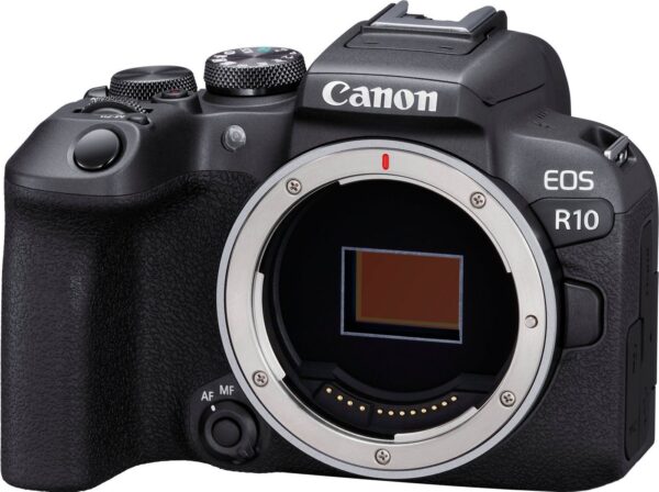 Canon EOS R10 MILC Body Systemkamera (24,4 MP, Bluetooth, WLAN (WiFi) – Bild 3