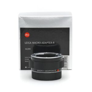 Lagerfund Dieser Leica Macro-Adapter-R präsentiert sich in einem sehr guten Zustand. Technisch einwandfrei