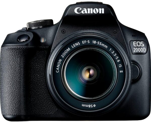 Canon EOS 2000D Kit Spiegelreflexkamera (EF-S 18-55 IS II, 24,1 MP, NFC, WLAN (Wi-Fi), inkl. EF-S 18-55 IS II Objektiv) – Bild 5