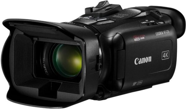 Canon LEGRIA HF G70 Camcorder (4K Ultra HD, 20x opt. Zoom)