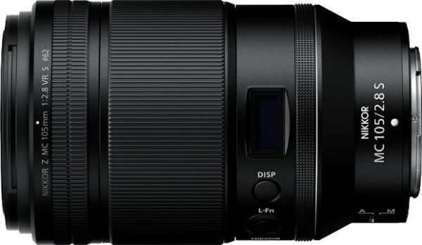 Nikon Z MC 105mm f/2.8 VR S für Z5, Z 6II und Z f passendes Objektiv – Bild 5