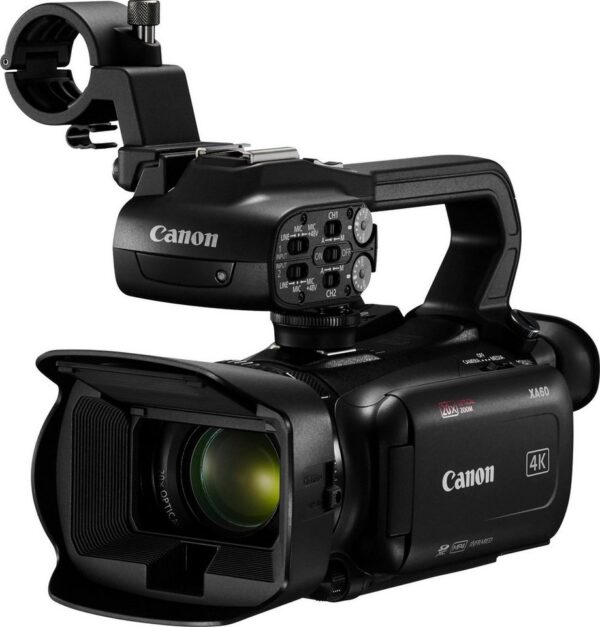 Canon XA-60 Camcorder (4K Ultra HD, 20x opt. Zoom) – Bild 4