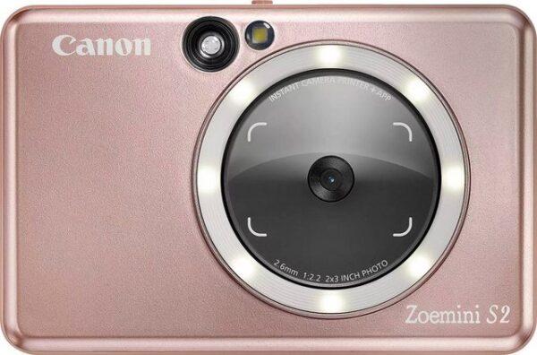 Canon Zoemini S2 Sofortbildkamera (8 MP, Bluetooth, NFC)