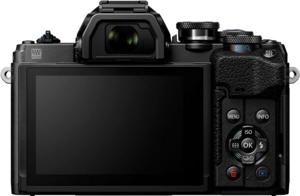 Olympus E-M10 Mark IV Systemkamera-Body (20,3 MP, Bluetooth, WLAN (WiFi), +BLS-50, F-5AC USB-AC Adapter, USB cable, Shoulder Strap) – Bild 3