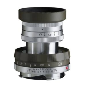 25 Jahre Voigtländer: Jubiläumsedition des APO-LANTHAR 50 mm F3.5 zelebriert die Tradition der Fotografie Hauptmerkmale: • Strenge Limitierung der drei Farbvarianten auf