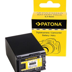 PATONA Akku f. Canon BP-827 FS10 FS100 FS11 FS200 FS21 FS21 FS22 iVIS FS10 Mit diesem Li-Ionen-Akku erwerben Sie ein Qualitätsprodukt . Der Akku ist 100% baugleich zu dem