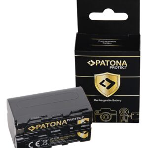 PATONA PROTECT Akku f. Sony NP-F550 F330 F530 F750 F930 F920 Neu und exklusiv bei PATONA sind unsere Akkus der PROTECT-Serie. Diese zeichnen sich durch ein Gehäuse aus