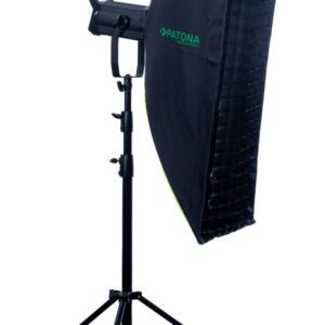 Die rechteckige PATONA Premium Quick Set-Up Softbox PT30120 ist ein innovatives Lichtformer-Tool