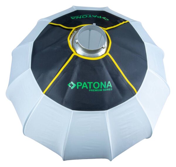 Die PATONA Premium Global Softbox 80cm ist ein hochwertiges Lichtformer-Tool