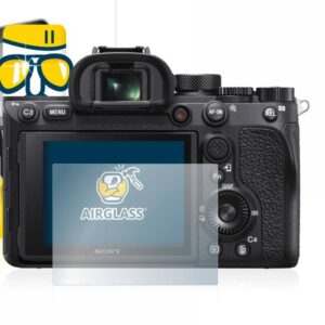 BROTECT AirGlass Premium Panzerglasfolie für deine Sony Alpha 7R IV und Alpha 7C Die Panzerglasfolie ist neu und enthält die fortschrittlichste und revolutionärste