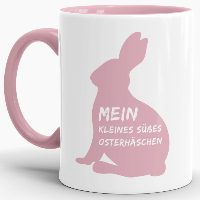 Süßer Osterhasen-Becher für die Liebste. Gefüllt mit kleinen Leckereien ein tolles Geschenk zu Ostern für die Ehefrau oder Partnerin. Alle Farben...