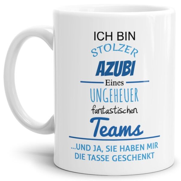 Du suchst eine lustige Geschenkidee für einen Azubi in Eurem Team