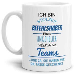 Du suchst eine lustige Geschenkidee für einen Chef