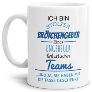 Du suchst eine lustige Geschenkidee für einen Chef