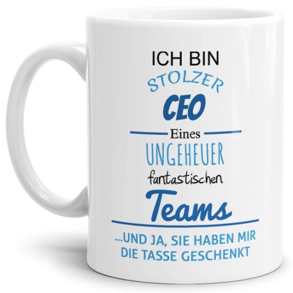 Du suchst eine lustige Geschenkidee für einen Chef