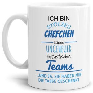 Du suchst eine lustige Geschenkidee für einen Chef