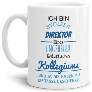 Du suchst eine lustige Geschenkidee für einen Chef