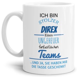 Du suchst eine lustige Geschenkidee für einen Chef