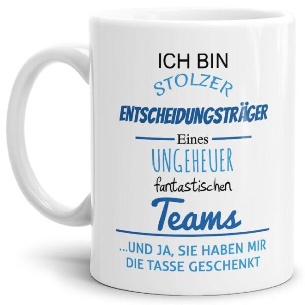 Du suchst eine lustige Geschenkidee für einen Chef