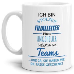 Du suchst eine lustige Geschenkidee für einen Chef