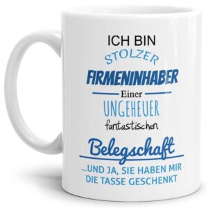 Du suchst eine lustige Geschenkidee für einen Chef