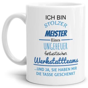 Du suchst eine lustige Geschenkidee für einen Chef