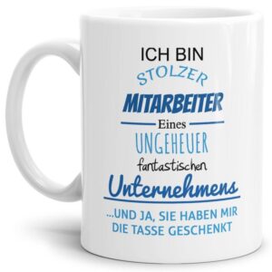 Du suchst eine lustige Geschenkidee für einen Chef