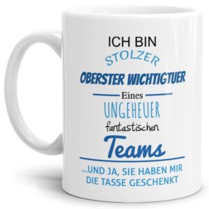 Du suchst eine lustige Geschenkidee für einen Chef