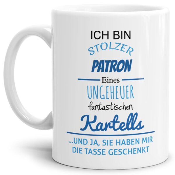 Du suchst eine lustige Geschenkidee für einen Chef