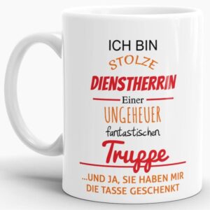 Du suchst eine lustige Geschenkidee für Deine Chefin