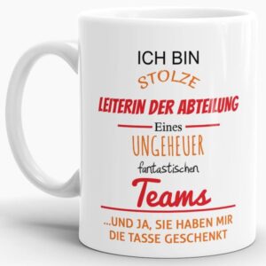 Du suchst eine lustige Geschenkidee für Deine Chefin