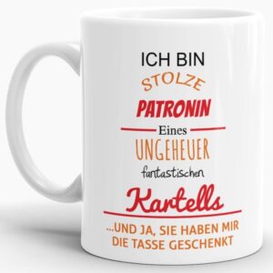 Du suchst eine lustige Geschenkidee für Deine Chefin