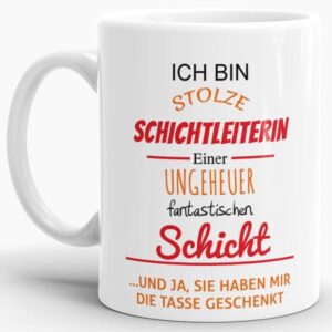 Du suchst eine lustige Geschenkidee für Deine Chefin