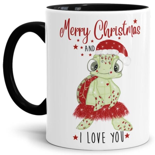 Weihnachtstasse - Merry Christmas and I love you - eine liebe Geschenkidee zur Adventszeit