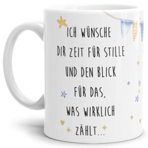 Weihnachtstasse mit weihnachtlicher Schildkröte. Eine süße Geschenkidee zur Adventszeit oder als Geschenk zum Nikolaus oder zu Weihnachten für den...