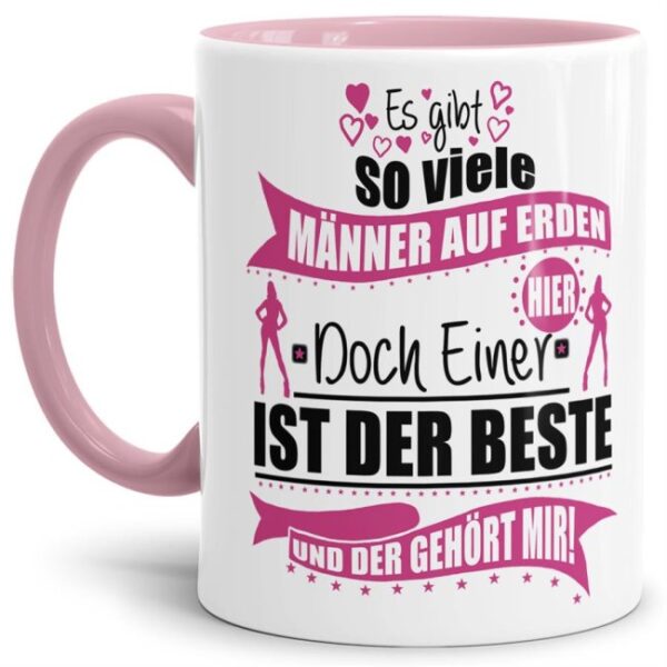 Besondere Spruchtasse als Partnergeschenk für Frauen und Männer