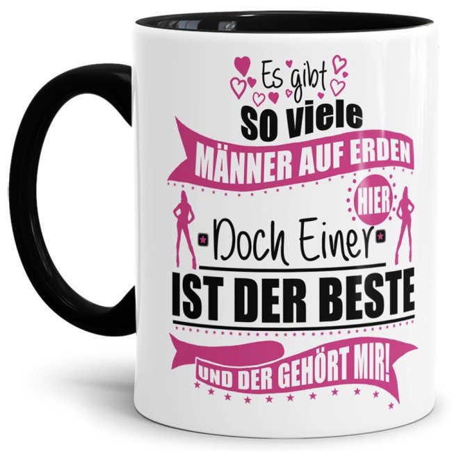 Besondere Spruchtasse als Partnergeschenk für Frauen und Männer