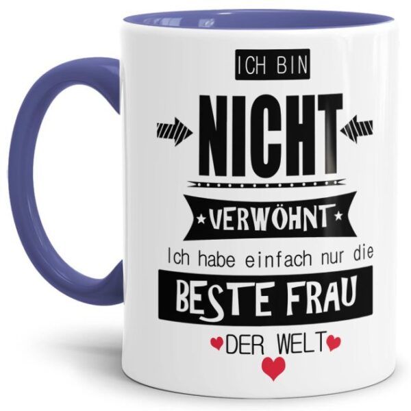 Besondere Spruchtasse als Partnergeschenk für Frauen und Männer