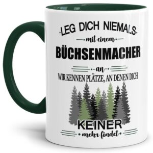 Ihr sucht das passende Geschenk für Kollegen oder Freunde? Dann seid ihr mit dieser Berufe-Tassen mit lustigem Spruch - Leg dich niemals mit einem...