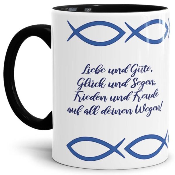 Keramiktasse mit Spruch zur Konfirmation oder Kommunion - eine persönliche und besondere Geschenkidee und tolle Erinnerung für jedes Kind und jeden...