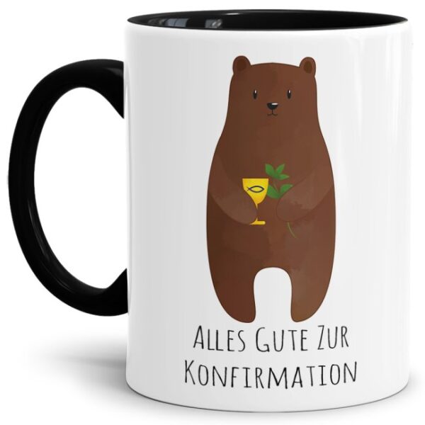 Keramiktasse mit Spruch zur Konfirmation - eine persönliche und besondere Geschenkidee und tolle Erinnerung für jeden Jugendlichen an diesen...