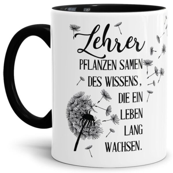 Ihr sucht ein Geschenk für die beste Lehrerin oder den coolsten Lehrer? Unsere Lehrer-Tassen mit besonderen Sprüchen sind für jeden Lehrer mit Herz...