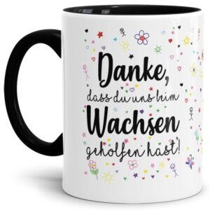 Ihr sucht ein Geschenk für die liebste Erzieherin oder den coolsten Erzieher? Unsere Tassen für Erzieherinnen oder Erzieher mit besonderen Sprüchen...