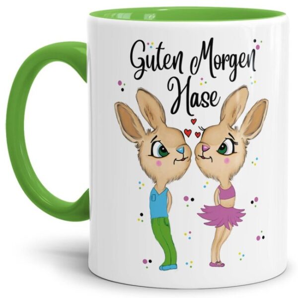 Unser liebevoll gestalteter Kaffeebecher Hasenliebe ist nicht nur zum Osterfest der Hingucker. Als nette Geschenkidee zu Ostern und zu jedem Anlass...