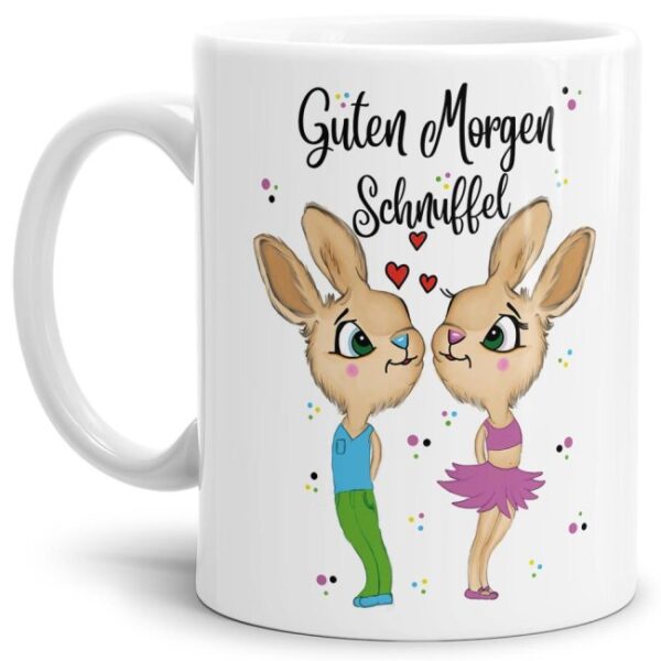 Unser liebevoll gestalteter Kaffeebecher ist nicht nur zum Osterfest der Hingucker. Als nette Geschenkidee zu Ostern und zu jedem Anlass - auch als...